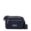 Burberry Warner Nylon Cosmetic Bag - Navy - Thumbnail 1