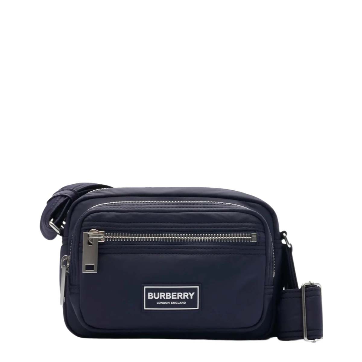 Burberry Warner Nylon Cosmetic Bag - Navy - Image 1 of 1