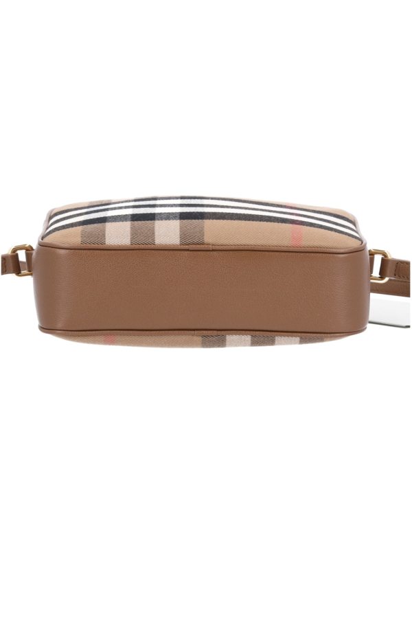 Burberry Large Camera Shoulder Bag - Earth