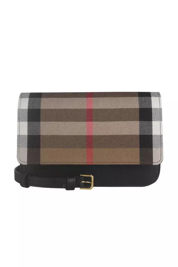 Burberry Madison Crossbody Bag - Black