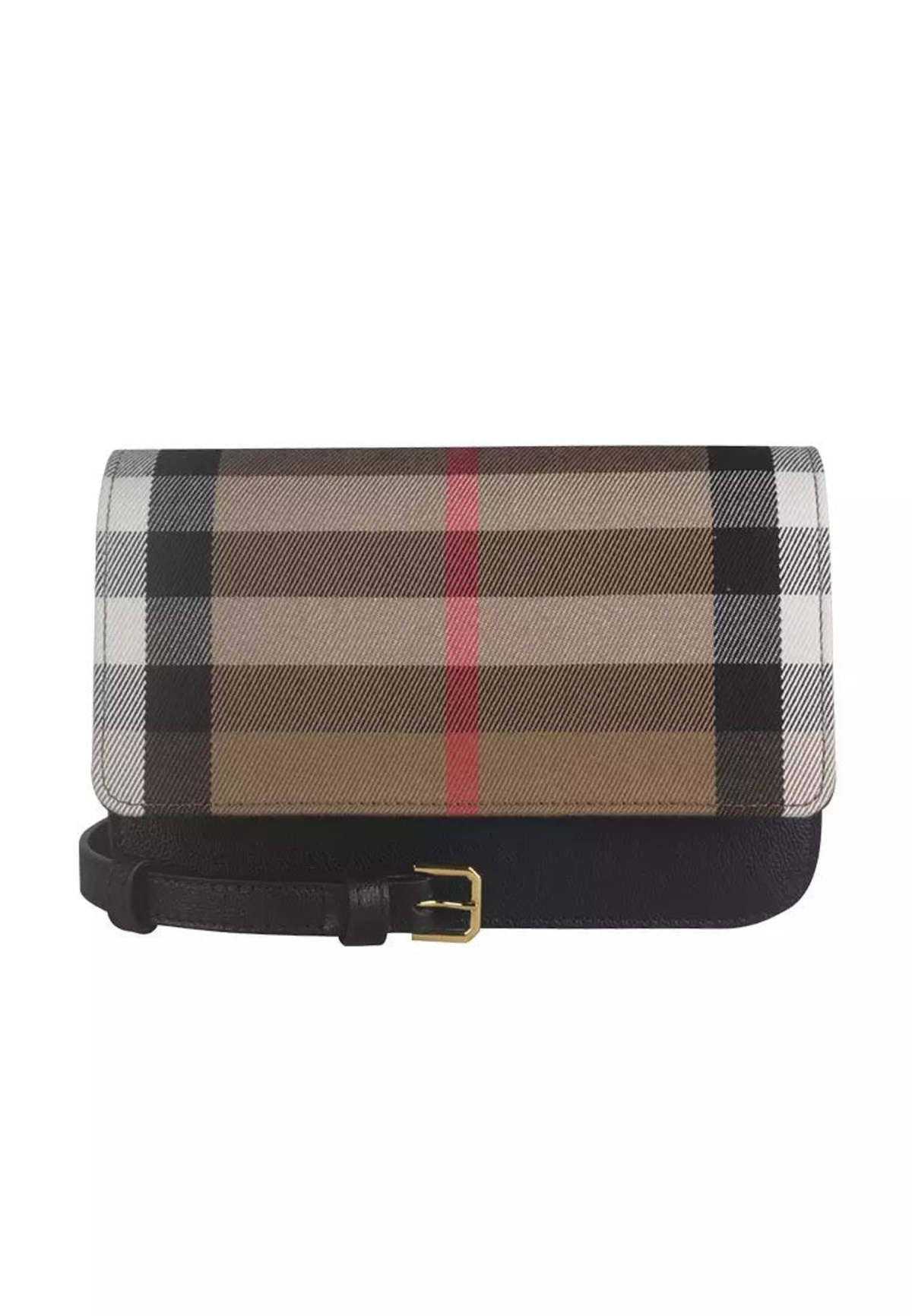 Burberry Madison Crossbody Bag - Black - Image 1 of 2