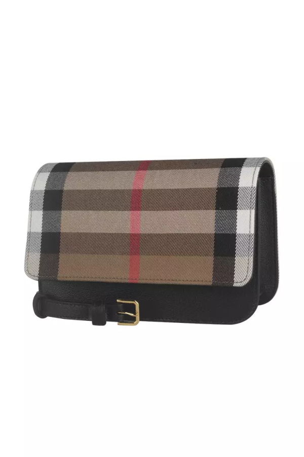 Burberry Madison Crossbody Bag - Black