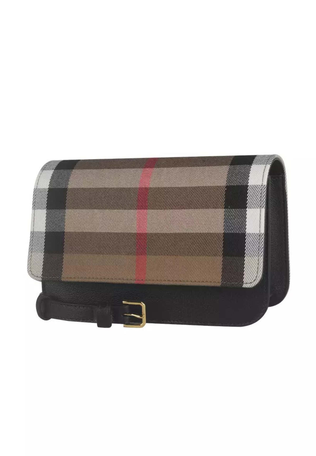Burberry Madison Crossbody Bag - Black - Image 2 of 2