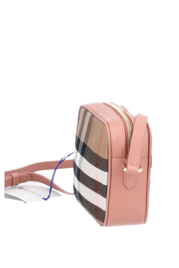 Burberry Small Camera Crossbody Bag - Dark Rosewood