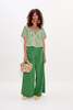Simon Miller Thorne Poplin Pant - Gummy Green/Moss - Thumbnail 2