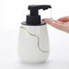 Bosilunlife Nordic Garden Automatic Soap Dispenser 17 oz - White - Thumbnail 1