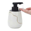 Bosilunlife Nordic Garden Automatic Soap Dispenser 17 oz - White - Thumbnail 9