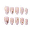 The Only Nails Celestial Short Almond Press-On Nail Set - Thumbnail 1