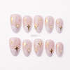 The Only Nails Celestial Short Almond Press-On Nail Set - Thumbnail 2