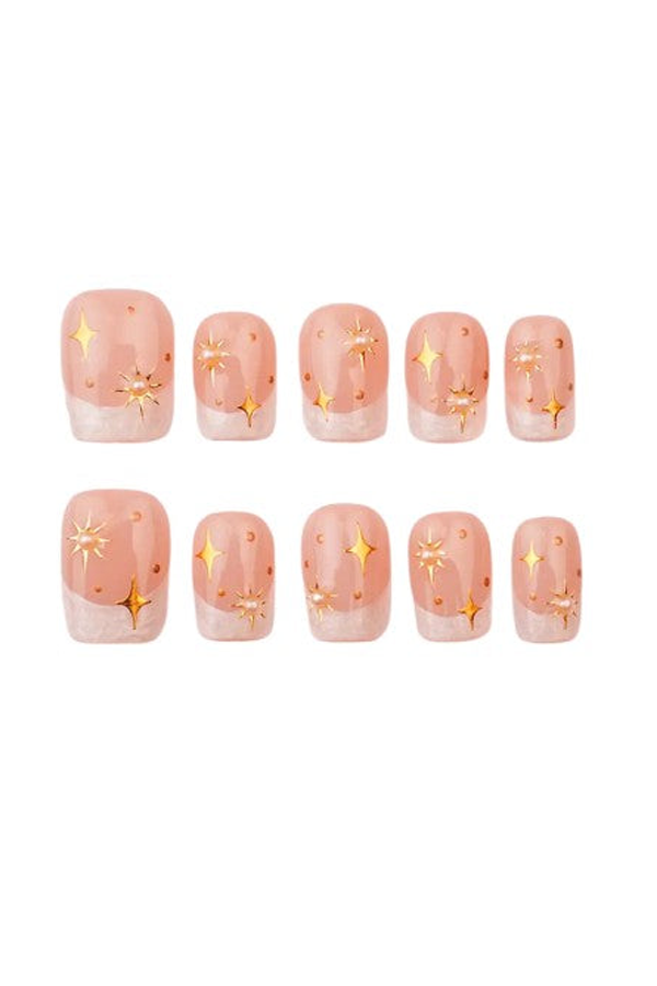 The Only Nails Celestial Short Square Press-On Nails