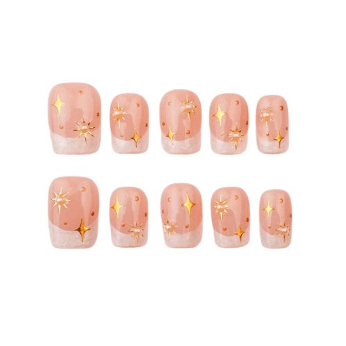 The Only Nails Celestial Short Square Press-On Nails - Image 1 of 7