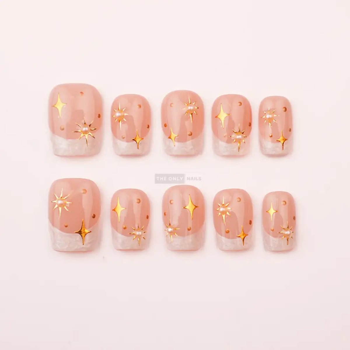 The Only Nails Celestial Short Square Press-On Nails - Image 2 of 7