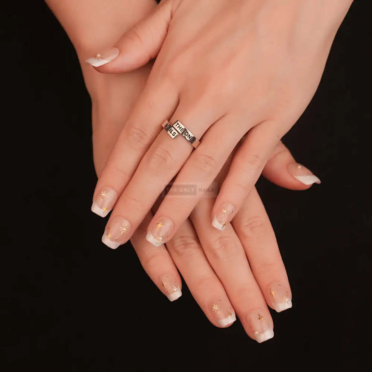 The Only Nails Celestial Short Square Press-On Nails - Image 3 of 7