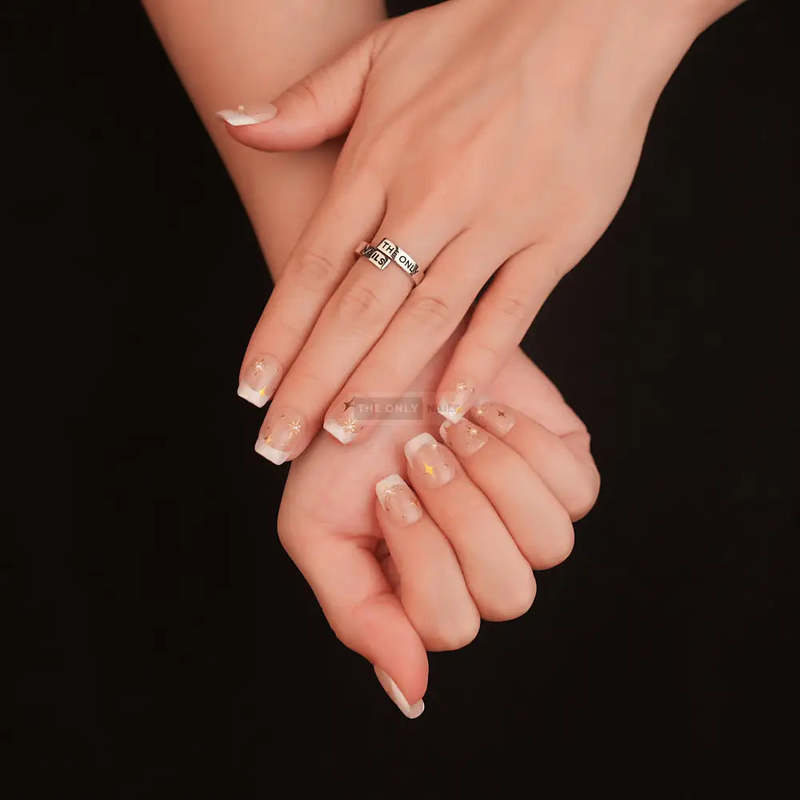 The Only Nails Celestial Short Square Press-On Nails