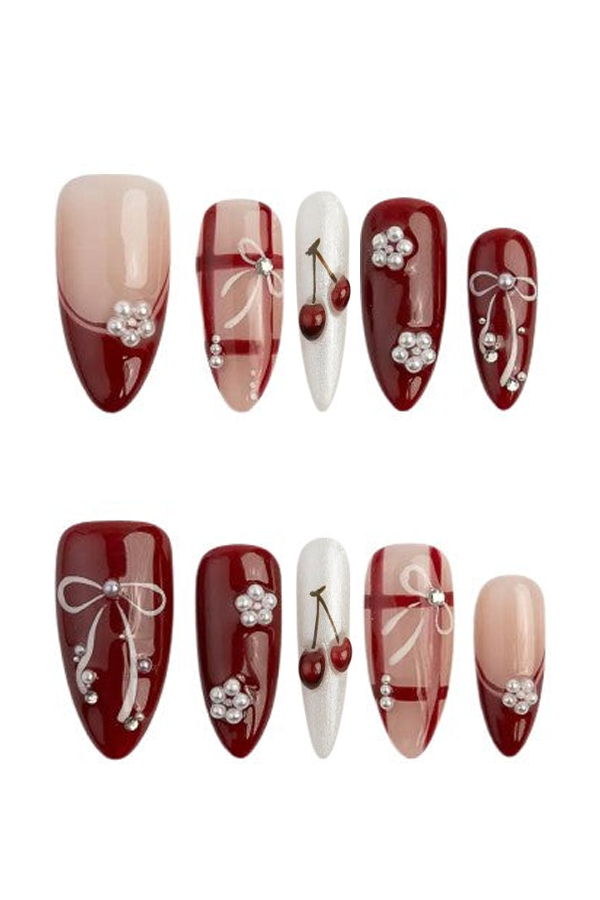 The Only Nails Cherry Basket Press-On Nails