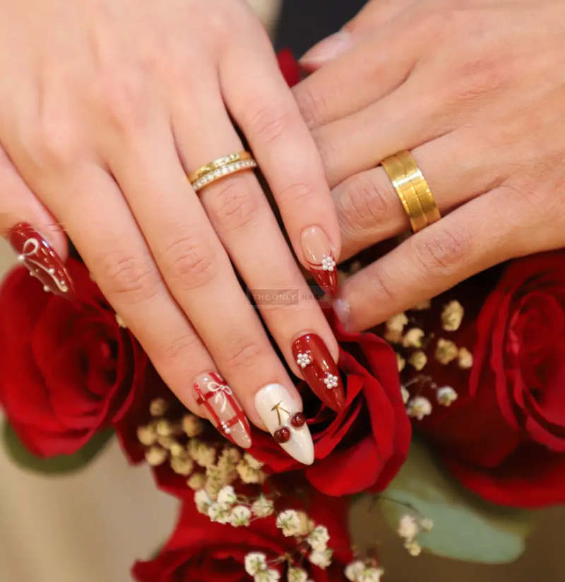 The Only Nails Cherry Basket Press-On Nails