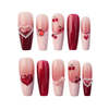 The Only Nails Cherry Kissed Press-On Nails - Thumbnail 1