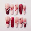 The Only Nails Cherry Kissed Press-On Nails - Thumbnail 2