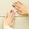 The Only Nails Cherry Kissed Press-On Nails - Thumbnail 6