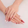 The Only Nails Cherry Kissed Press-On Nails - Thumbnail 7