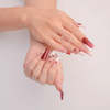 The Only Nails Cherry Kissed Press-On Nails - Thumbnail 9