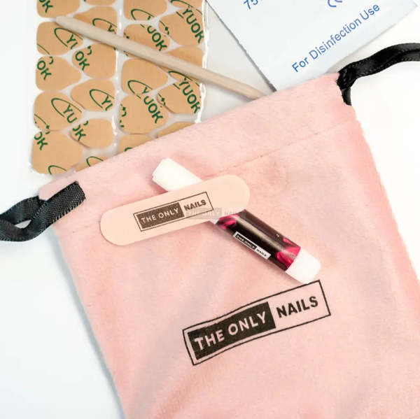 The Only Nails Espresso Press-On Nail Set