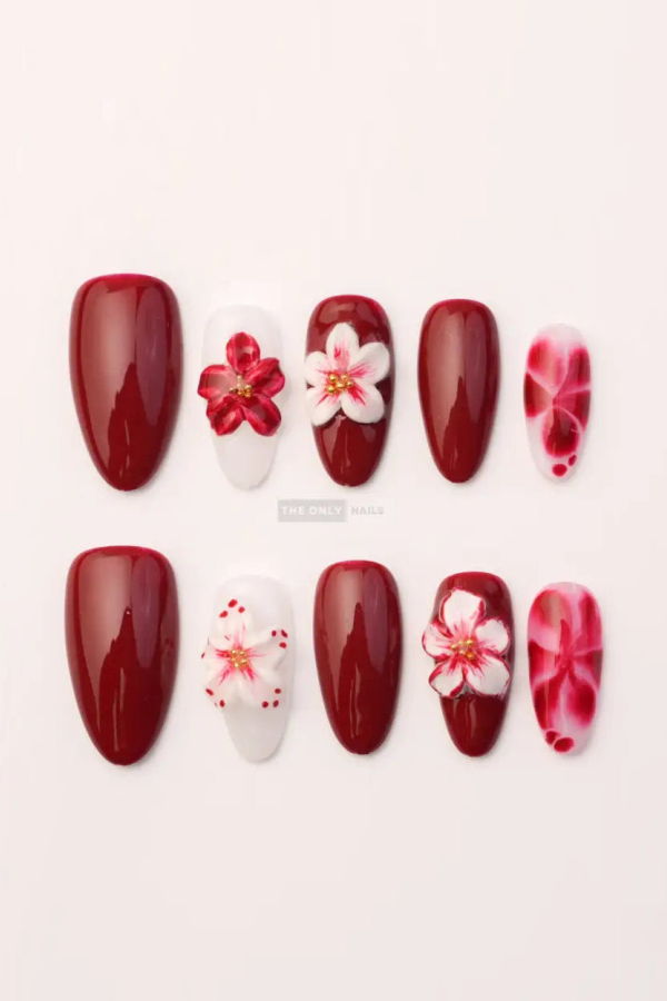 The Only Nails Flamenco Press-On Nails