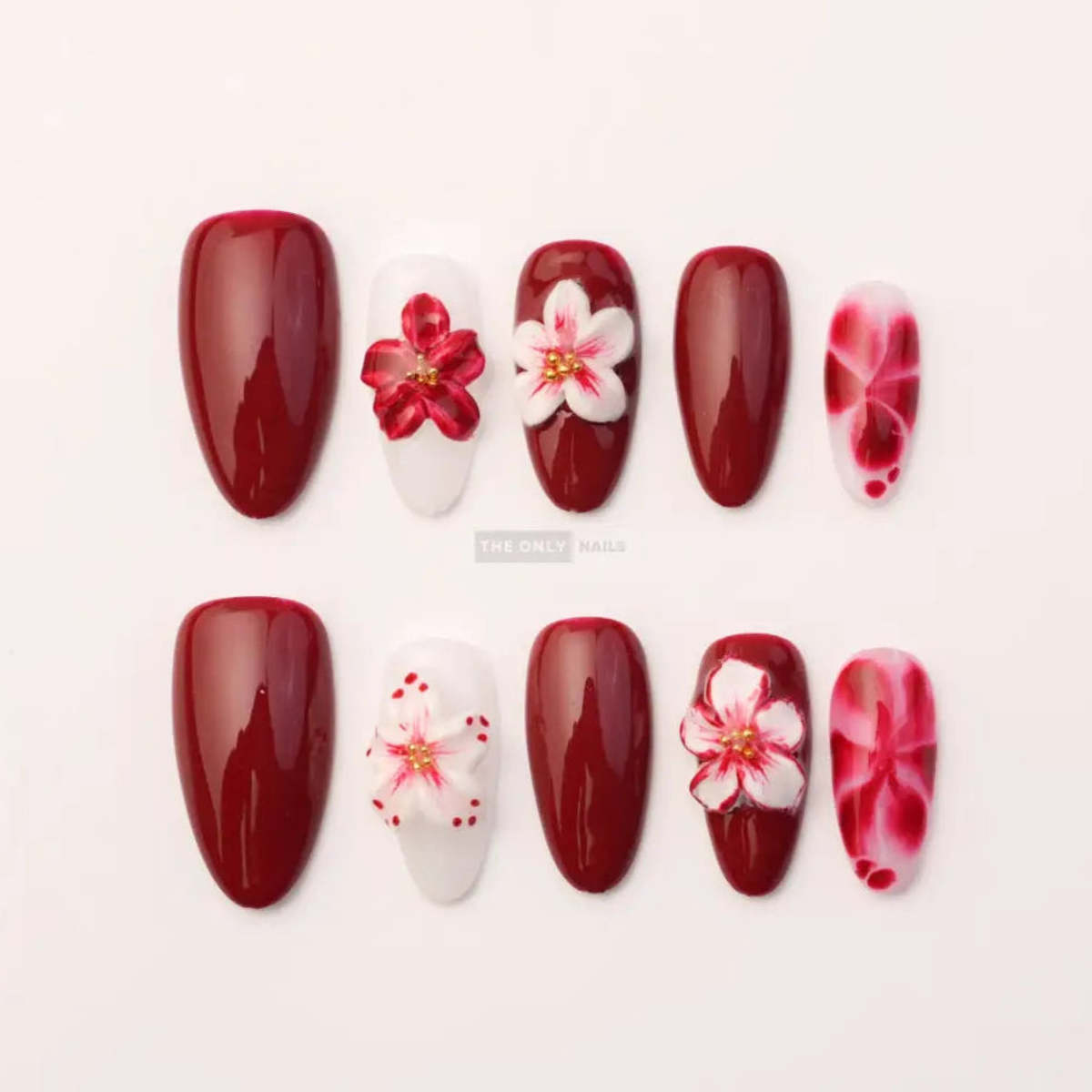 The Only Nails Flamenco Press-On Nails - Image 2 of 12