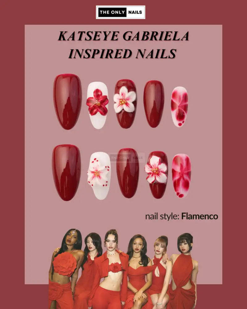 The Only Nails Flamenco Press-On Nails