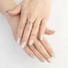 The Only Nails Jade Bloom Short Almond Press-On Nails - Thumbnail 3