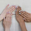 The Only Nails Jade Bloom Short Almond Press-On Nails - Thumbnail 5