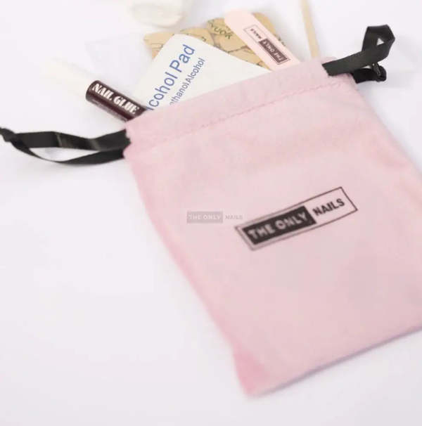 The Only Nails Jade Bloom Short Almond Press-On Nails