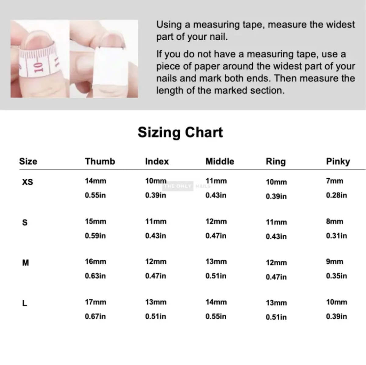 The Only Nails Jade Bloom Short Almond Press-On Nails - Image 11 of 11