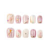 The Only Nails Opal Elegance Short Square Press-On Nails - Thumbnail 1