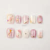 The Only Nails Opal Elegance Short Square Press-On Nails - Thumbnail 2