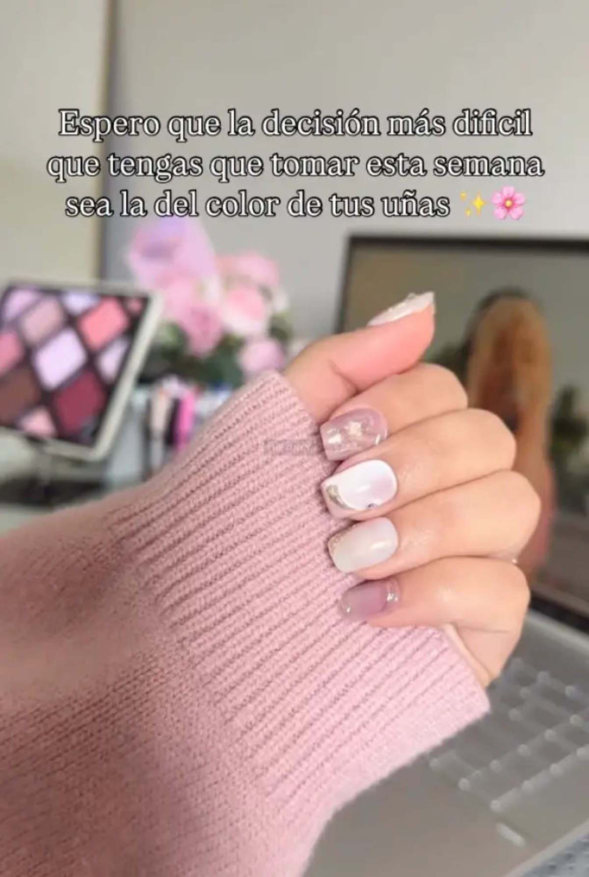 The Only Nails Opal Elegance Short Square Press-On Nails - Image 5 of 8