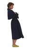 Find Me Now Dabni Trench Coat - Navy - Thumbnail 3