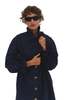 Find Me Now Dabni Trench Coat - Navy - Thumbnail 5