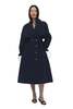 Find Me Now Dabni Trench Coat - Navy - Thumbnail 6