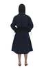 Find Me Now Dabni Trench Coat - Navy - Thumbnail 7