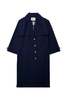 Find Me Now Dabni Trench Coat - Navy - Thumbnail 8