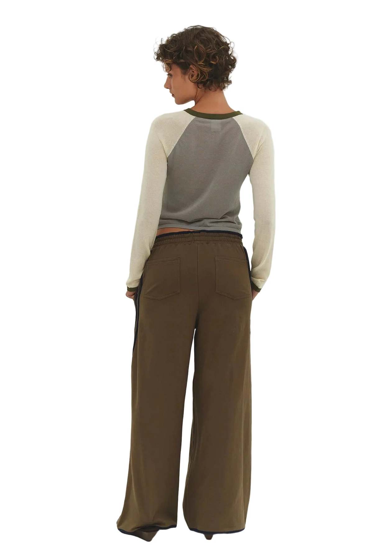 Find Me Now Mirinae Raglan Top - Matcha Mel - Image 3 of 7