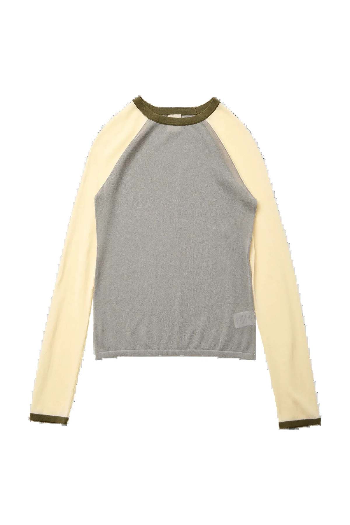 Find Me Now Mirinae Raglan Top - Matcha Mel - Image 7 of 7