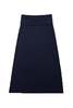 Find Me Now Sori Foldover Maxi Skirt - Navy - Thumbnail 6