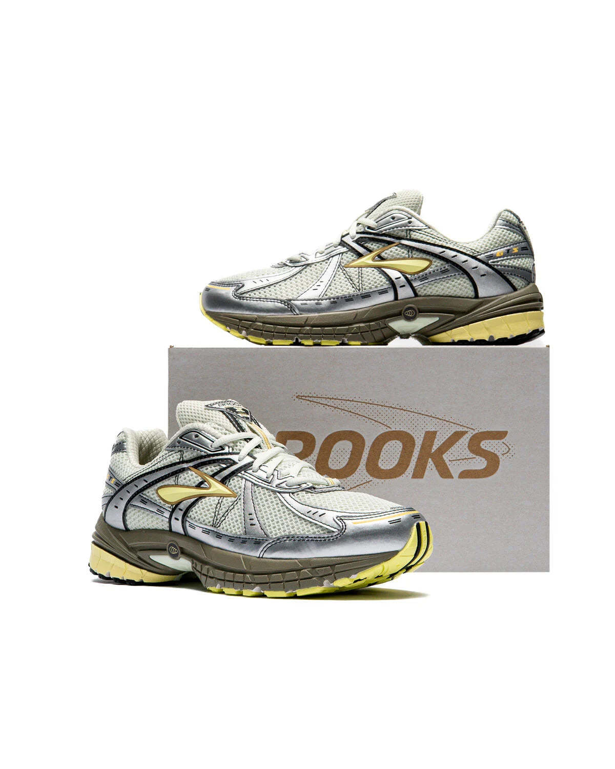 Brooks England Adrenaline GTS 10 Sneakers - Image 6 of 6