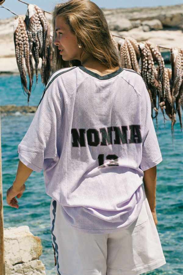 Ciao Ciao Vacation Nonnas Racer Tee