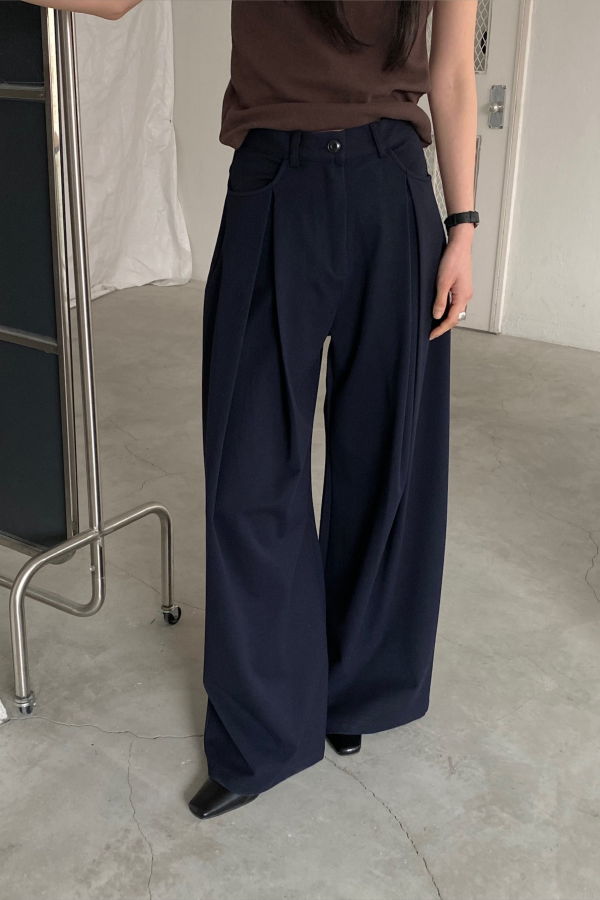 The NKC Store Coco Pant - Navy