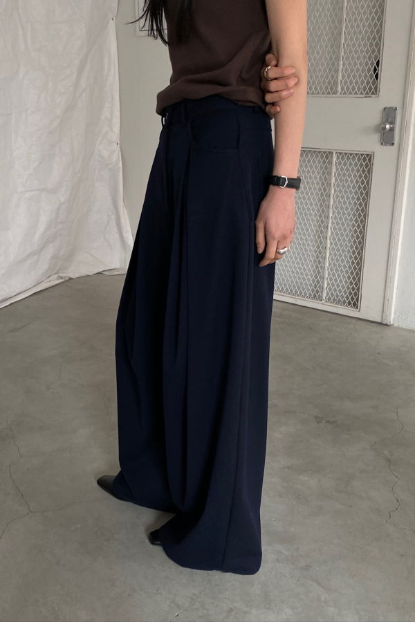 The NKC Store Coco Pant - Navy