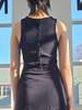 Vintage Armani Jeans Stretchy Ribbed Dress - Thumbnail 6