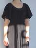 Vintage Barneys NY 2000s Black Silk Dress - Thumbnail 2